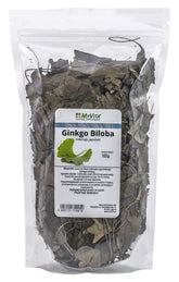 Ginkgo biloba 100g (japansk ginkgo) - MYVITA